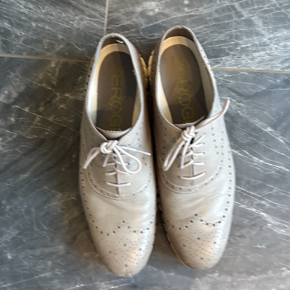 Men's ZERØGRAND Remastered Wingtip Oxfords size 14 excellent condition! - Picture 2 of 6